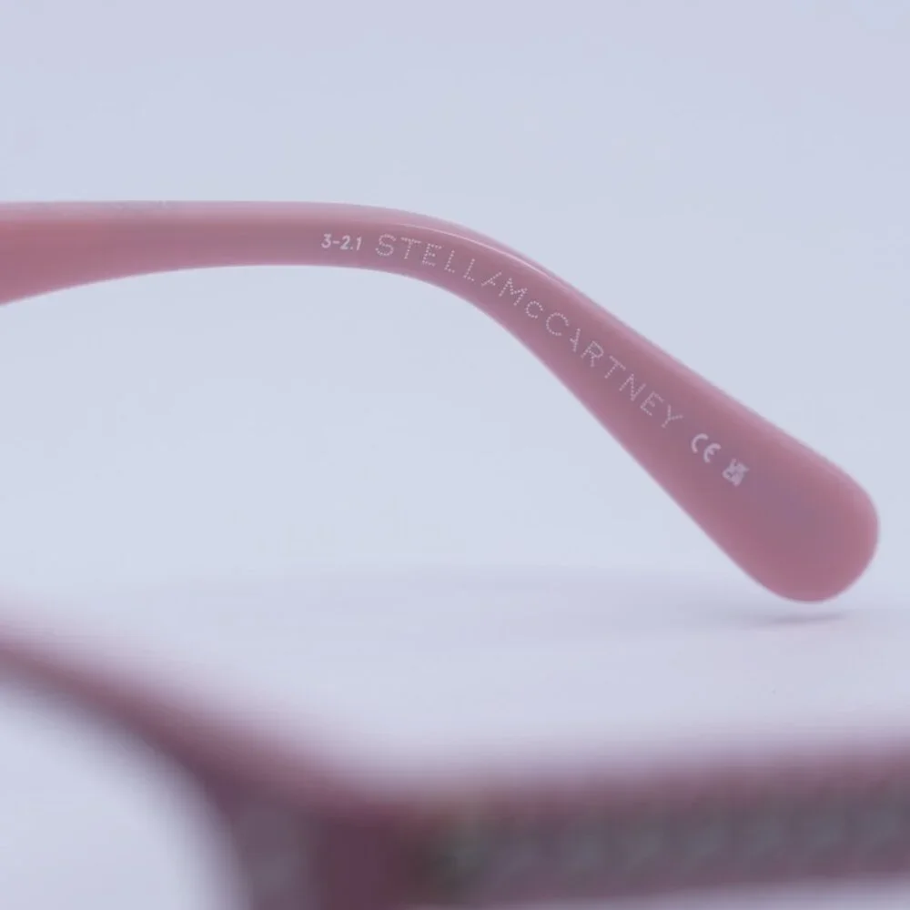 Stella McCartney SC50027I 072 Eyeglasses - Pink Frame 54mm